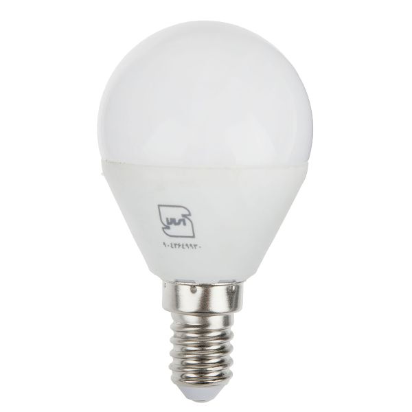 لامپ LED حبابی - 5 وات سرپیچ E14 لامپ ال ای دی و کم مصرف